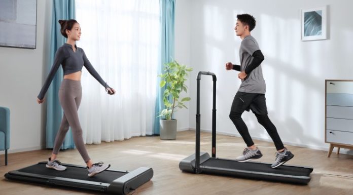 This Foldable Treadmill Is Running Into First Place on Indiegogo