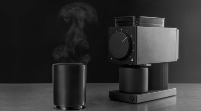 This Coffee Grinder has Raised Over $1 million on Kickstarter