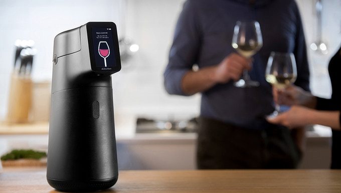 Smart Wine Dispenser Becomes Fully Funded in Just One Hour