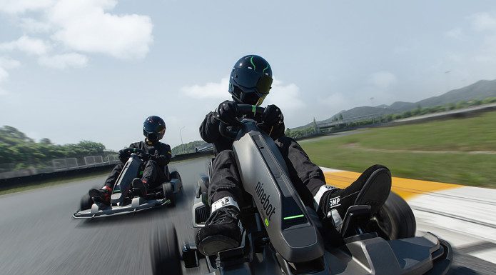 Upping Gokarting Game with Ninebot Gokart PRO