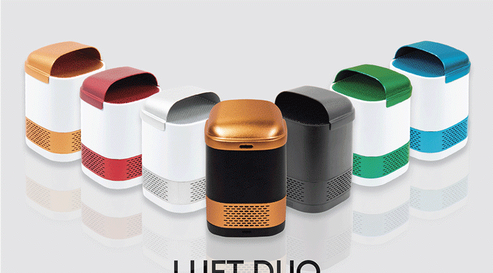 LUFTQI Newest Air Purifier LUFT Duo