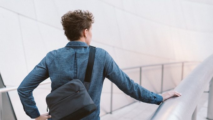 SlimFold Launches a Minimalist Sling and Messenger Bag