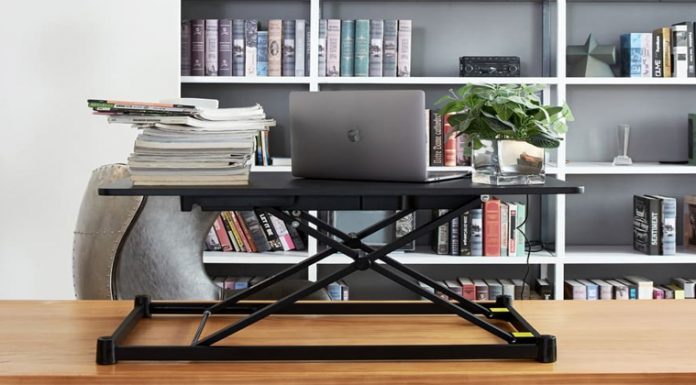 OGAWA Leband Electric and Wireless Sit-Stand Desk Converter