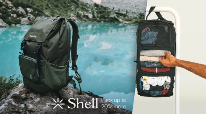 Tropicfeel’s Shell The Modern-Day Travel Backpack
