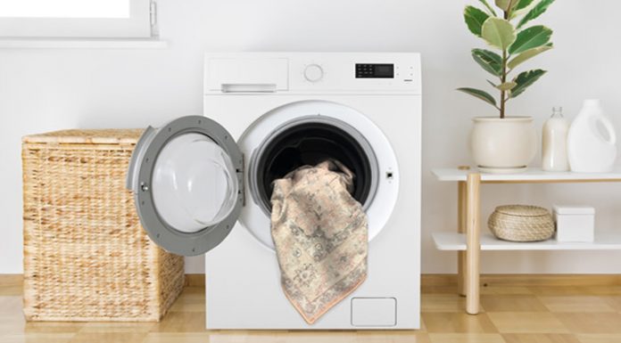 Tumble: A Spillproof And Washable Rug