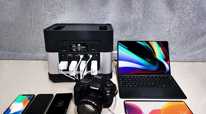 Zero Breeze Provides Portable and Universal Power Station ElecHive 2200