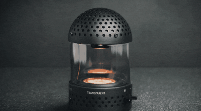 Portable Light and Speaker for Your Outdoor Activities