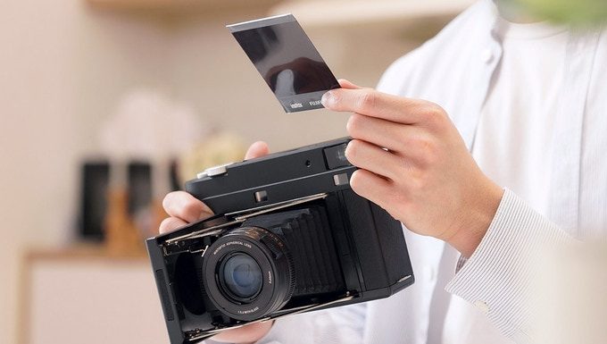 MiNT Camera Launches Modern Polaroid Camera InstantKon SF70 Instant Camera