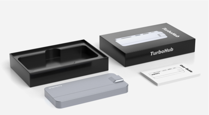 The 6-in-1 USB-C Hub And External Storage SSD TurboHub