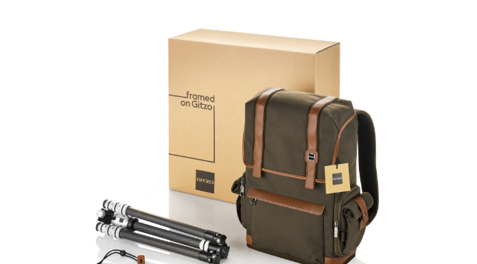 The Légende Tripod and Backpack Launch Gizo Légende Tripod and Backpack