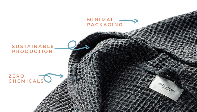 Casamera Launches a New Set of Eco-Friendly Bath Towels