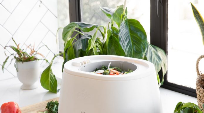 Pela Unveils a Kitchen Countertop Waste to Compost Gadget Lomi by Pela