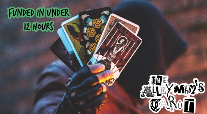 SevenThirteenBooks Unveils New Mismatched Alleyman’s Tarot Deck