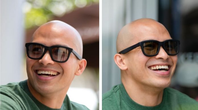 Ampere Unveils a New Gadget Dusk, App-enabled electrochromic smart sunglasses Dusk