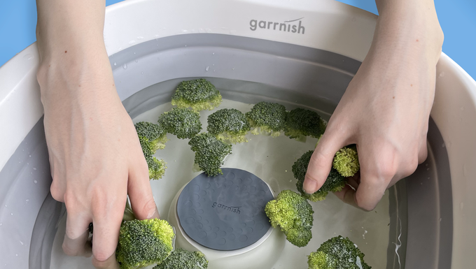 Garrnish Brings You a Solution For Cleaning Pesticides Off Veggies And Fruits Garrnish Pesticide Purifier