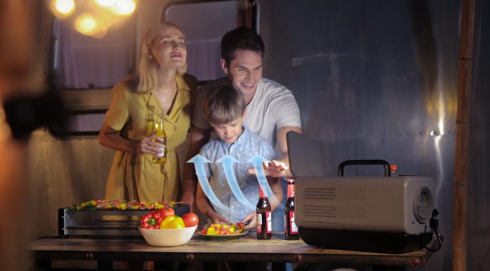 ChillFeed Brings The Coolness In The Summer With Its Portable Air Conditioner ChillFeed Portable Air Conditioner