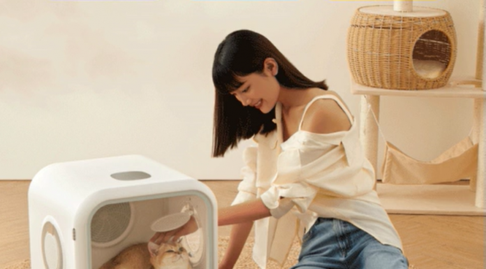 HomeRunPet Introduces Drybo Plus For Drying Pets Calmly Drybo Plus
