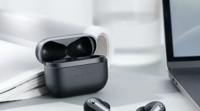 Elevoc Ventures Into Earsets With Its Elevoc Noise Cancelling Earbuds Elevoc Clear Noise-Canceling Earbuds