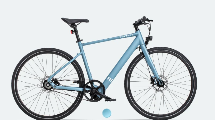 Upgrade Your Urban Commute With The New Tenways eBike Tenways eBike