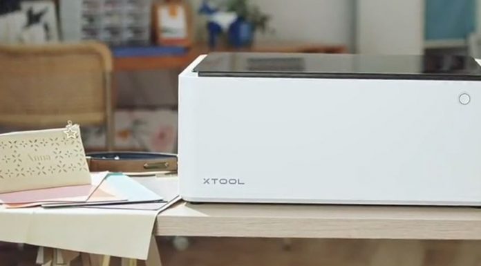 Makeblock Unveils xTool M1, a Hybrid Laser and Blade Cutter Makeblock xTool M1