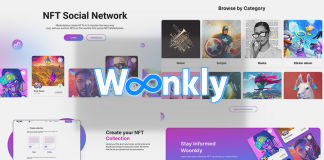 Woonkly.com: Social Network Goes Decentralized Through NFTs