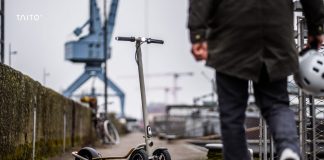 Taito Launches The First Belgian-Made Grownup E-Scooter Taito Launches The First Belgian-Made Grownup E-Scooter