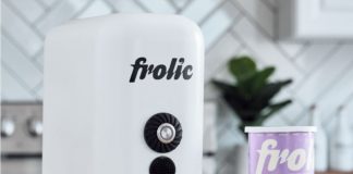 Frolic Promises To Deliver The Best Homemade Ice Cream In Two Minutes Frolic ice cream machine is crowdfunding on Kickstarter, with the campaign in the last leg. It promises to make you creamy and smooth ice cream in just 2 minutes without pre-freezing or pre-mixing preparations. Its technology also hinges on using smaller ice crystals, up to 10-times smaller than what store-bout ice creams and traditional ice cream makers offer. For example, its ice cream’s micrometer crystal size is 4 - 7 compared to 30 - 40 of its counterparts. The machine has been heavily marketed for its ease in making high-quality ice cream from the comfort of your home and in such a record time. It enables you to make ice cream in three simple steps: Choosing your preferred pod from three options, classic, lite, and vegan. Each pod is 13.5 oz and can last you to about a year in the freezer. If you are into sustainable products, the pods are made from recycled plastic cups. Adding your flavors - you can make your ice cream from numerous ingredients, including fruits, treats, and cookies like Oreos, to achieve your desired flavor. The machine will automatically pick a creamy and smooth finish for the ice cream, so you don’t have uneven bits and chunks. Popping in the pod in Frolic, push the start button and wait for your ice cream The Frolic ice cream machine is a compact gadget that doesn’t take up much of the kitchen space on one’s counter. Its size, design, and weight make it convenient for moving around your storage cabinets, countertops, or anywhere else you need space. It is also easy to clean and maintain. All you have to do is run its mixer blade under hot water. If you want an ice cream machine that doesn't take too much space, is affordable, and delivers fast, you can still pre-order it by backing Frolic’s campaign. The Super Early Bird price of $369.00 gets you the Frolic ice cream maker and two pods. This saves you 18% off the set MRRP price of $449.00. Delivery for the first batch is expected to start in June 2022. About the team Frolic is a frozen food innovation company based in Illinois, US. Its team comprises three individuals with extensive experience in entrepreneurship, engineering and culinary.