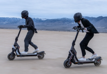 Segway Ninebot Debuts High-Performance SuperScooter GT Series Segway SuperScooter GT Series