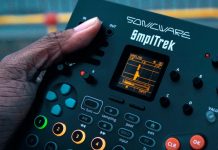 Sonicware Ventures Into Portable Production Samplers with SmplTrek SmplTrek