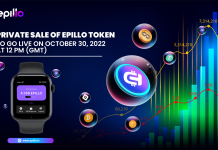 EPILLO Health Begins Private Sale of EPILLO Token on October 30 2022