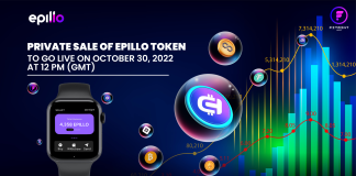 EPILLO Health Begins Private Sale of EPILLO Token on October 30 2022