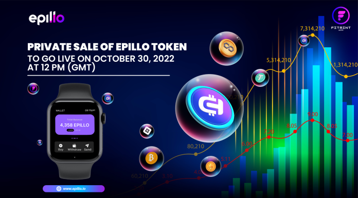 EPILLO Health Begins Private Sale of EPILLO Token on October 30 2022