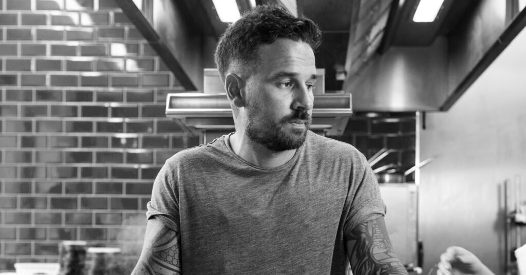 Meet Gary Usher – the rebel chef with a crowdfunding cause