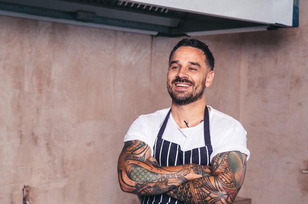 Meet Gary Usher – the rebel chef with a crowdfunding cause