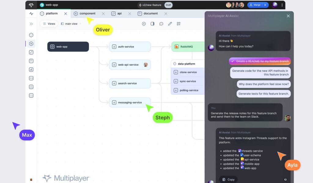 Multiplayer Raises $3M for its Collaborative Development Platform for Distributed Software