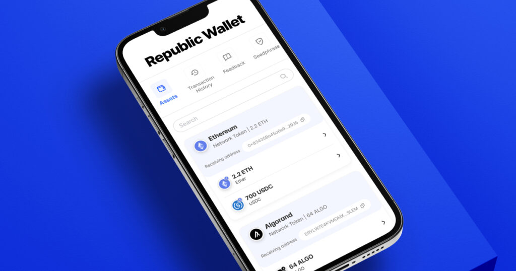 Republic Wallet: Securely Store and Grow Your Digital Assets