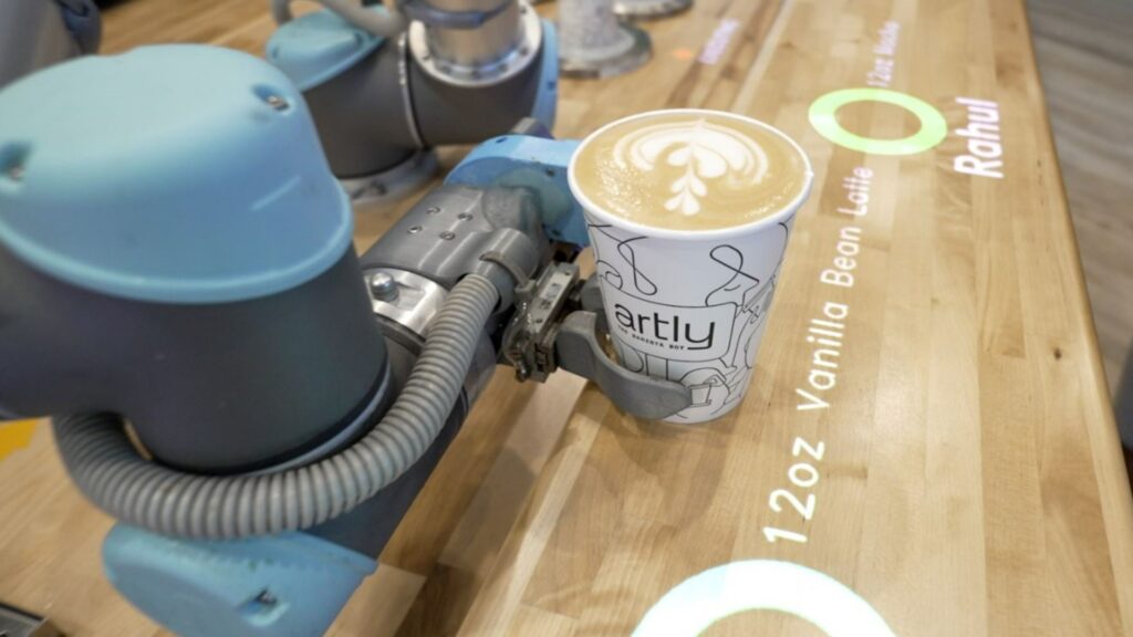 Seattle-based coffee robot barista startup Artly has raised over $340,000 in just one week through a crowdfunding campaign on StartEngine.