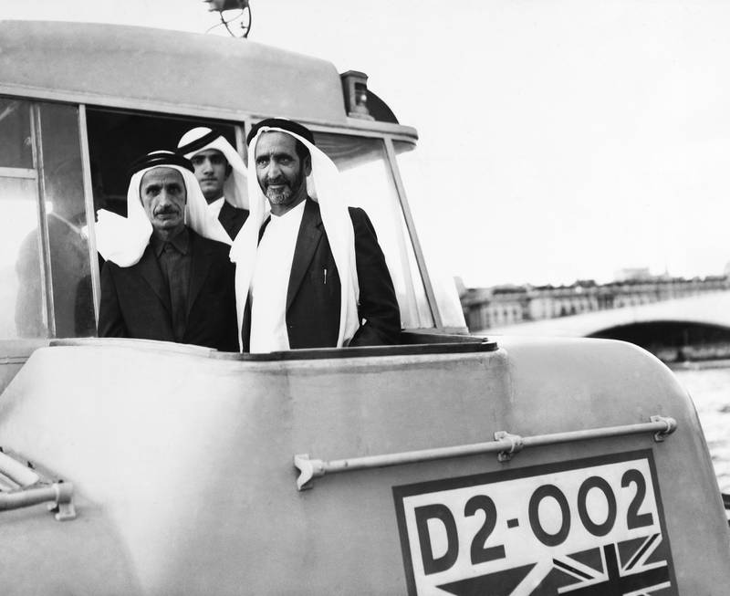 Sheikh Rashids Diplomatic Charm: The London Connection