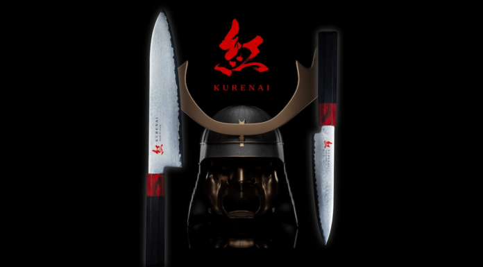 Kurenai Japanese Knife with a 100% Money-Back Guarantee