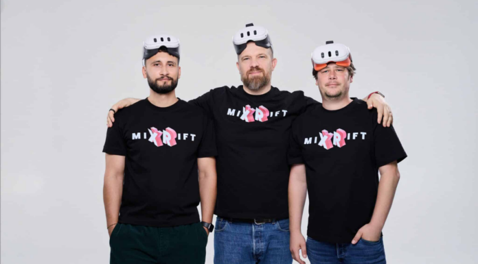 MixRift Secures €1.4 Million to Boost Mixed Reality Gaming